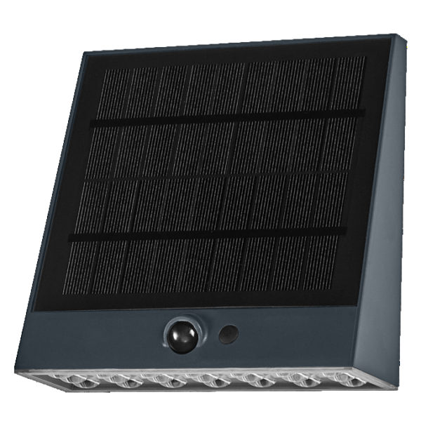 ENDURA® Style Solar Sensor Wall Fin IP54 Dark Grey ENDURA® Style Solar Sensor Wall Fin IP54 Dark Grey