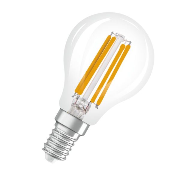 LED Superstar Plus Classic P 40 Filament Glow DIM 4W 822…827 E14