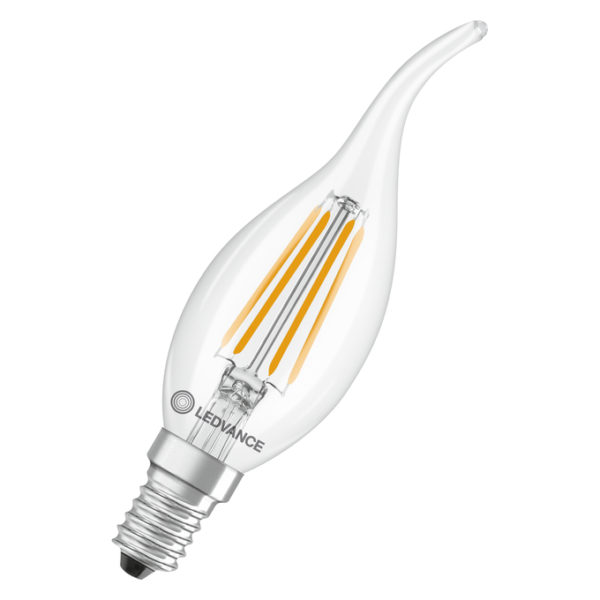 LED Classic BA 40 Filament V 3.4W 827 Clear E14 LED Classic BA 40 Filament V 3.4W 827 Clear E14
