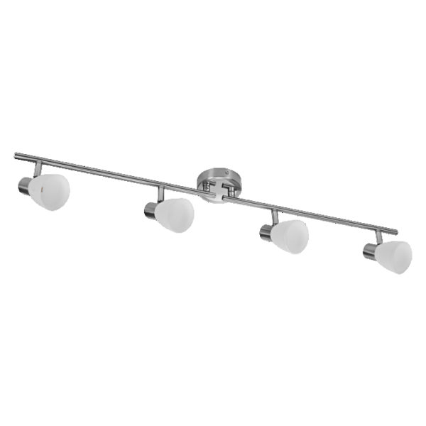 LED Spot Vase 4xG9 Brushed Nickel LED Spot Vase 4xG9 Brushed Nickel