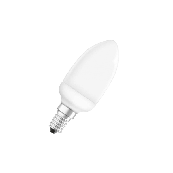 DULUXSTAR   MINI CANDEL    5W/825 220-240V E14 280Lm d42,5x117mm 20000ч - лампа OSRAM