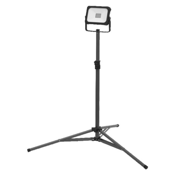 LED Worklight Value Tripod Battery 1x20W 865