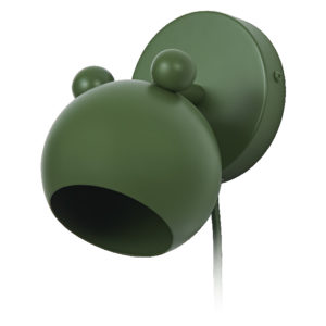 Wall Mouse E14 Green EU Plug Wall Mouse E14 Green EU Plug