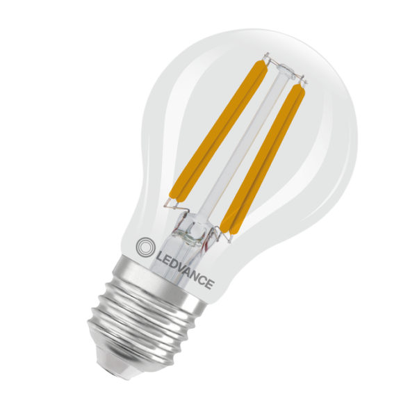 LED Classic A 60 Filament DIM Energy efficiency class A S 3.8W 827 Clear E27