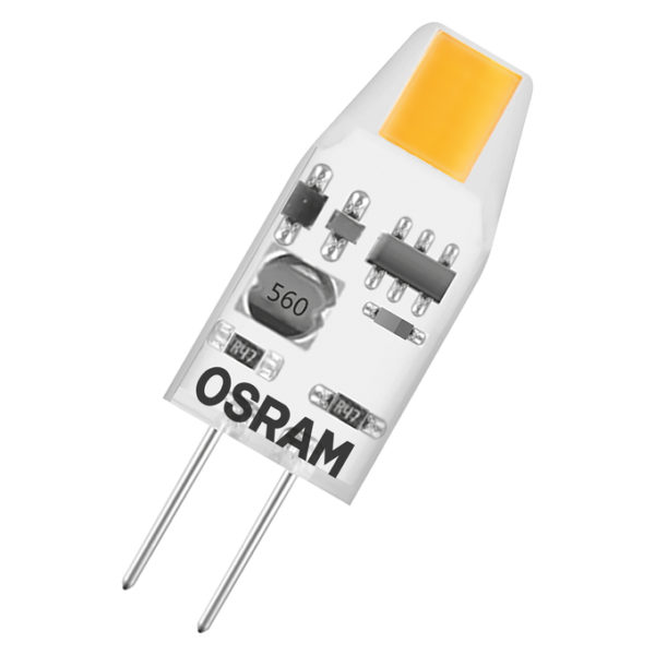 LED Base PIN MICRO 10 320° 1W 827 Clear G4 LED Base PIN MICRO 10 320° 1W 827 Clear G4