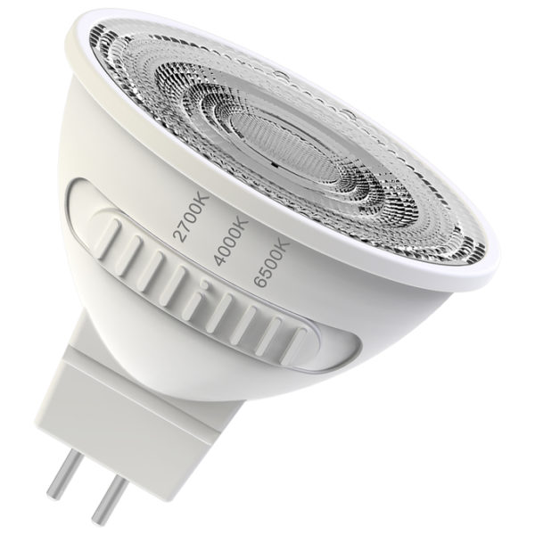 LED Star MR16 45 36° CCT Select 5.6W 827/840/865 GU5.3 LED Star MR16 45 36° CCT Select 5.6W 827/840/865 GU5.3