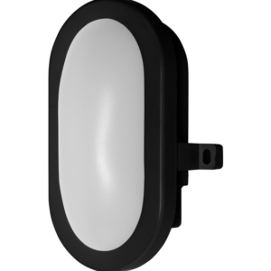 LED Bulkhead 6W 4000K Black LED Bulkhead 6W 4000K Black