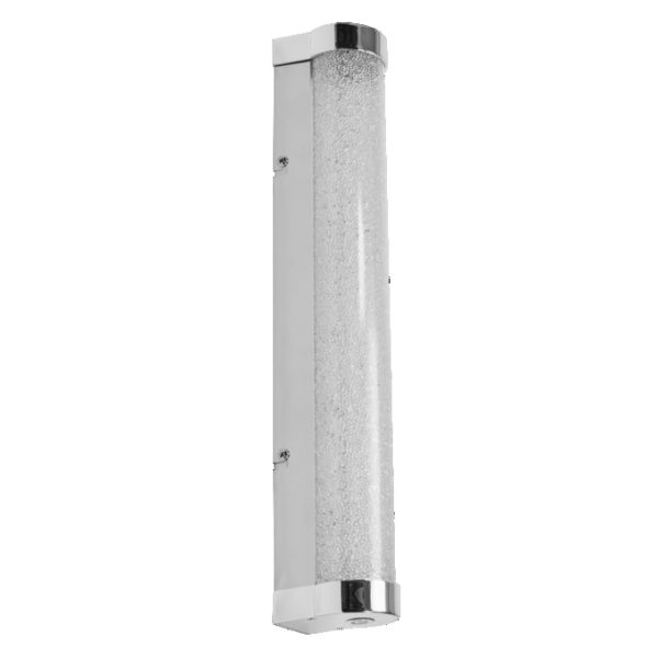 Orbis Tube Bubble Glass 40CM Click CCT DIM IP44 Chrome