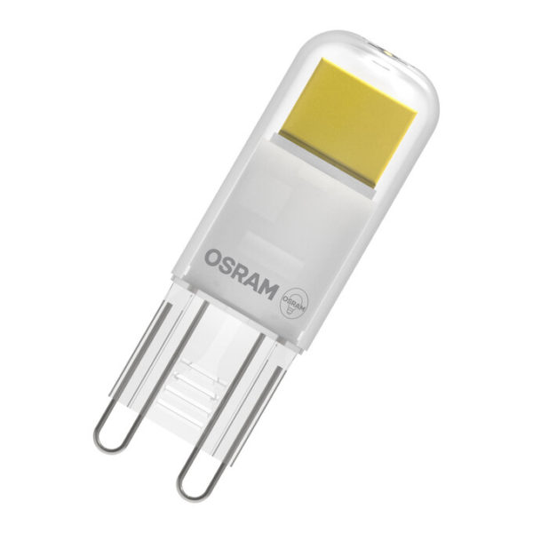 LED PIN 20 320° 1.8W 827 Clear G9 LED PIN 20 320° 1.8W 827 Clear G9