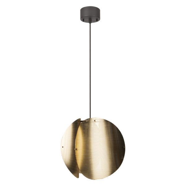 Decor Folded Globe Pendant E27 Gold Decor Folded Globe Pendant E27 Gold
