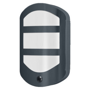 ENDURA Style Plate Wall Sensor 12.5W Dark Grey