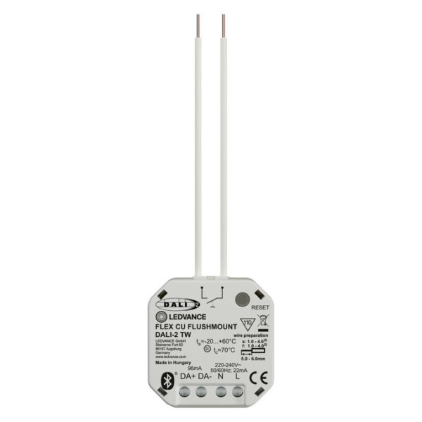 FLEX CONTROL UNIT FLUSH MOUNT DALI-2 TW