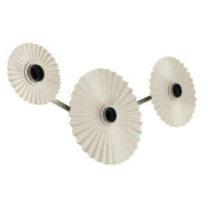 Decor Plisse Wall 3 x E27 Beige Decor Plisse Wall 3 x E27 Beige