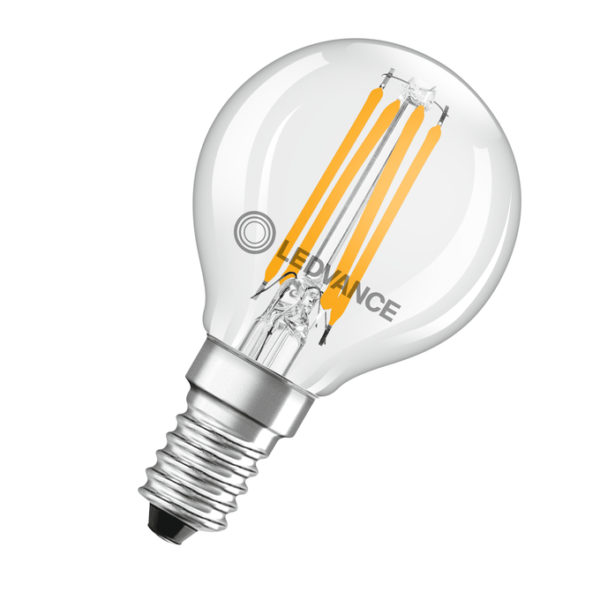 LED Classic P 40 Filament DIM P 3.4W 865 Clear E14