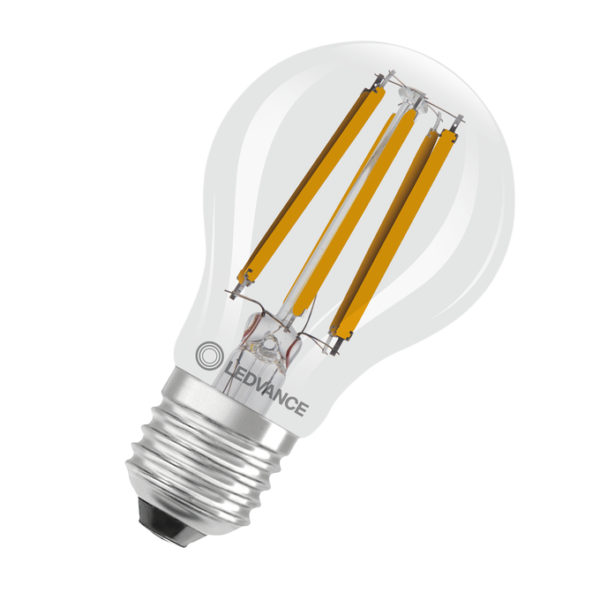 LED Classic A 75 Filament DIM Energy efficiency class B S 5.7W 827 Clear E27 LED Classic A 75 Filament DIM Energy efficiency class B S 5.7W 827 Clear E27