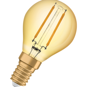Vintage 1906 Classic P 22 Filament 2.5W 824 Gold E14 Vintage 1906 Classic P 22 Filament 2.5W 824 Gold E14