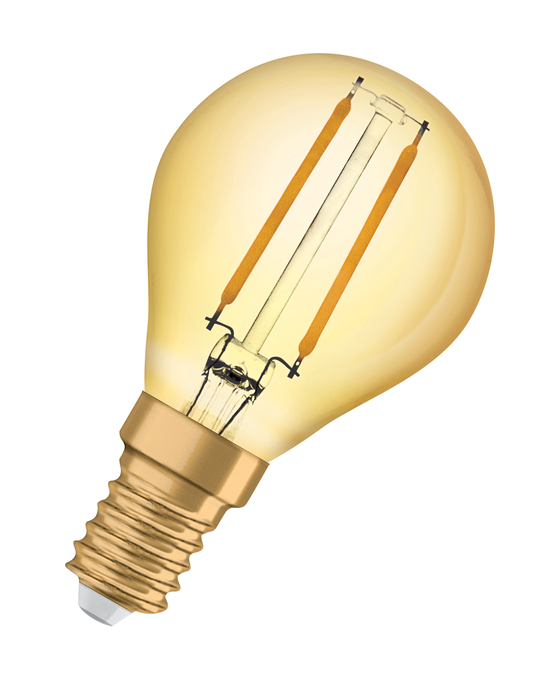 Vintage 1906 Classic P 22 Filament 2.5W 824 Gold E14 Vintage 1906 Classic P 22 Filament 2.5W 824 Gold E14