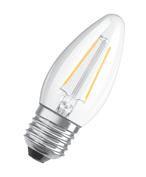 LED Superstar Classic B 40 Filament DIM 4.8W 827 Clear E27 LED Superstar Classic B 40 Filament DIM 4.8W 827 Clear E27