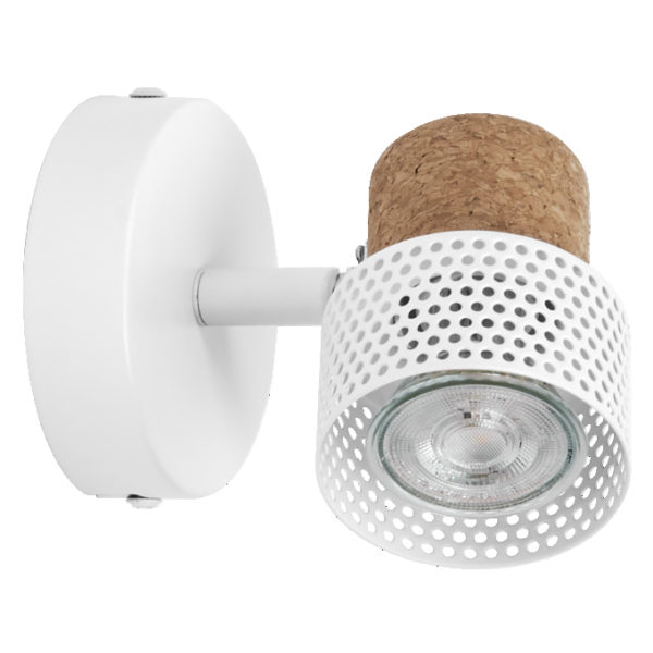 Decor Spot Cork GU10 White 1x3.4W 927 DIM Decor Spot Cork GU10 White 1x3.4W 927 DIM