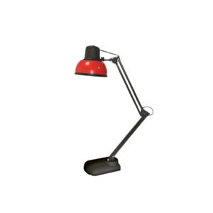 Бета К+ ННБ37-60-160 (220В, 60Вт, ЛОН/LED Е27, на подставке) настол., без лампы, красный Бета К+ ННБ37-60-160 (220В, 60Вт, ЛОН/LED Е27, на подставке) настол., без лампы, красный