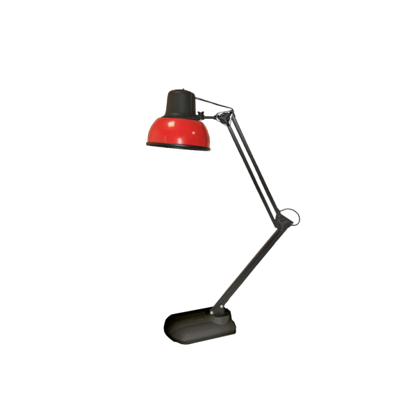 Бета К+ ННБ37-60-160 (220В, 60Вт, ЛОН/LED Е27, на подставке) настол., без лампы, красный Бета К+ ННБ37-60-160 (220В, 60Вт, ЛОН/LED Е27, на подставке) настол., без лампы, красный