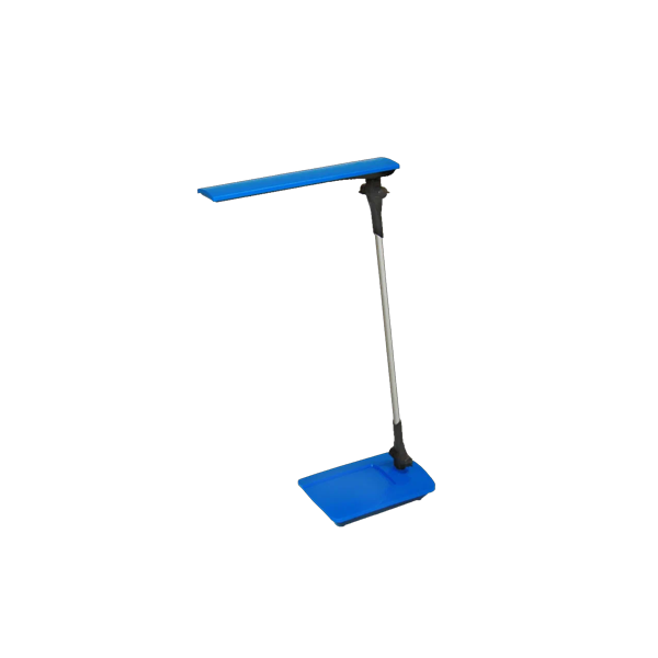 Сириус С16 ПДБ57-7-001 (LED, 7Вт 4000К, на подставке,сенсорный выкл.), сине- черный Сириус С16 ПДБ57-7-001 (LED, 7Вт 4000К, на подставке,сенсорный выкл.), сине- черный