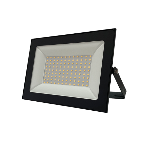 Светодиодный прожектор FL-LED Light-PAD 100W Black  4200К  8500Лм 100Вт  AC220-240В 232x170x30мм