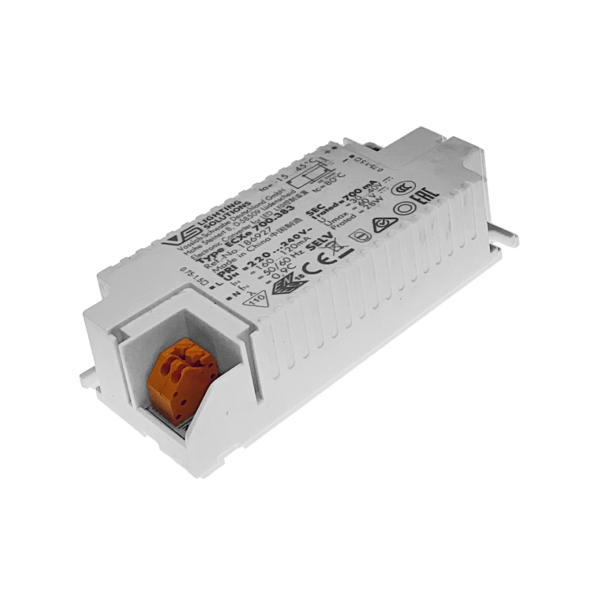 VS ECXe        700.383         700mA      30-40V/28W   97x43x25мм - драйвер