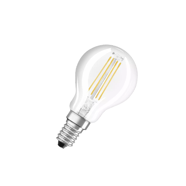 4,8W/827 (=40W) E14 DIM PARATHOM FIL прозрачная - LED лампа шарик OSRAM