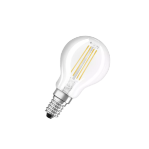 4W/927 (=40W) E14 DIM PARATHOM PRO FIL прозрачная - LED лампа шарик OSRAM 4W/927 (=40W) E14 DIM PARATHOM PRO FIL прозрачная - LED лампа шарик OSRAM