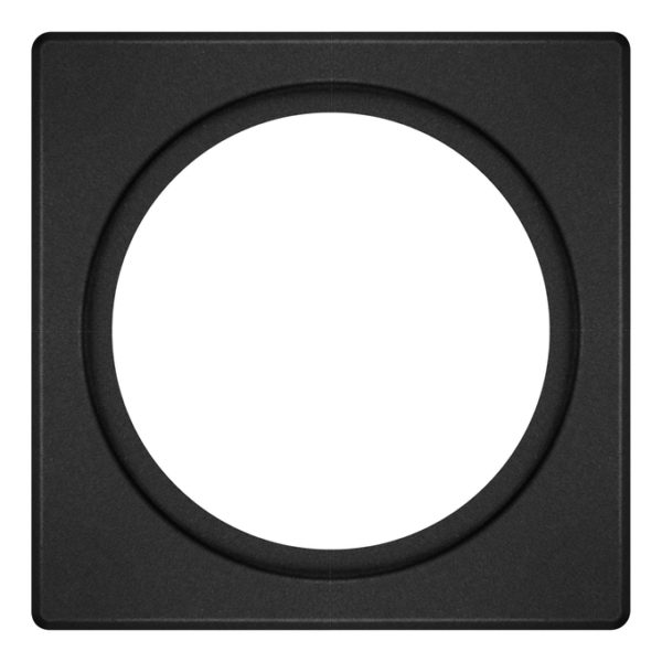 SPOT FRAME 100X100 1X D68 BK SPOT FRAME 100X100 1X D68 BK