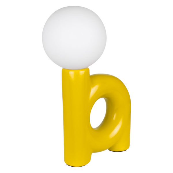 Decor A-IT Table G9 Yellow