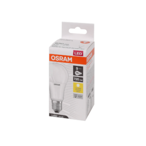 9W/830 (=75W) E27 230V Матовая  LED Base RU - LED лампа Груша OSRAM