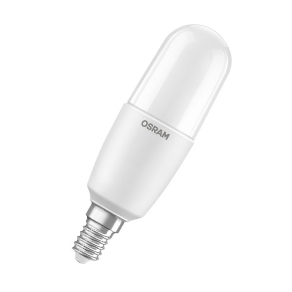 LED Star Classic Stick 60 8.5W 827 Frosted E14