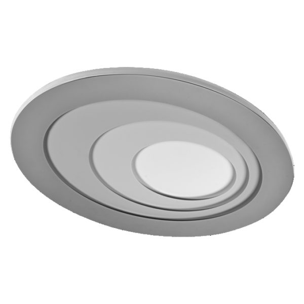 Orbis Spiral Oval 720mm 59W Click Dim 830 Grey Orbis Spiral Oval 720mm 59W Click Dim 830 Grey