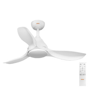 Ceiling fan Bise 1065mm 48W CCT RGB