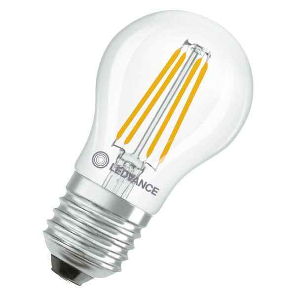 LED Classic P 40 Filament DIM P 3.4W 827 Clear E27 LED Classic P 40 Filament DIM P 3.4W 827 Clear E27