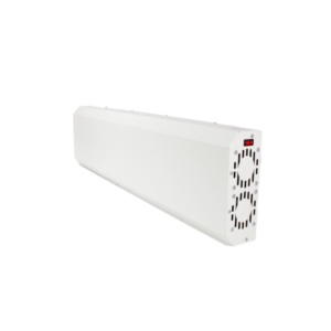ECO RECIRC UVC 2*15W WT F K  600*250*110 настенн (в компл 2 лампы) 54 м3/ч - рециркулятор LEDV