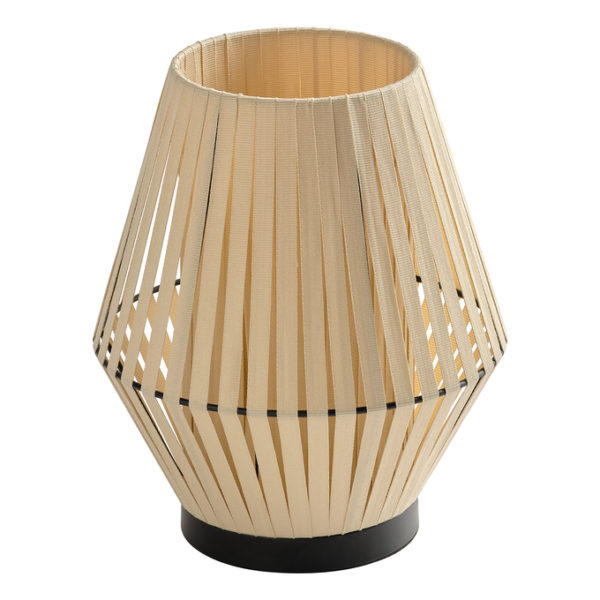 Decor Stripes Table 1XE14 Beige Decor Stripes Table 1XE14 Beige