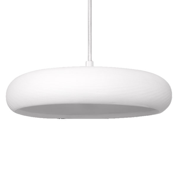 Decor Plaster Pure Pendant 300 E27 White Decor Plaster Pure Pendant 300 E27 White