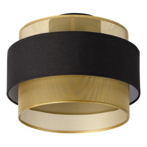 Decor Hornet Ceiling 1XE27 Black