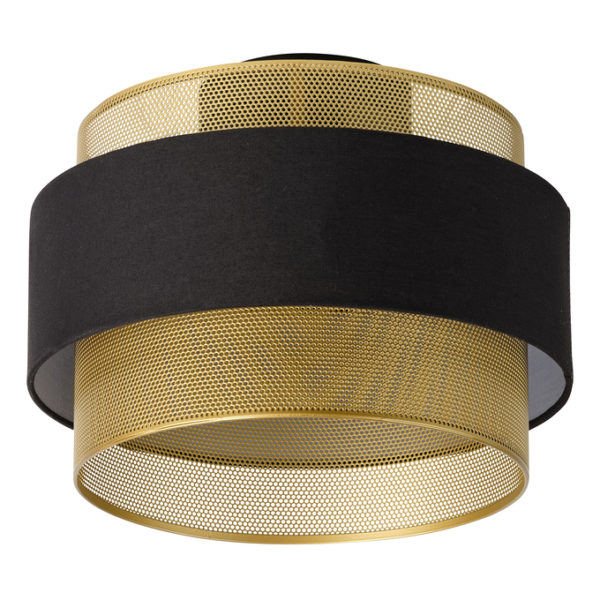 Decor Hornet Ceiling 1XE27 Black