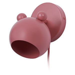 Wall Mouse E14 Pink EU Plug Wall Mouse E14 Pink EU Plug