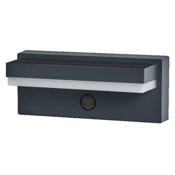 ENDURA® Style Solar + USB Robust Sensor Wall IP54 Dark Grey ENDURA® Style Solar + USB Robust Sensor Wall IP54 Dark Grey