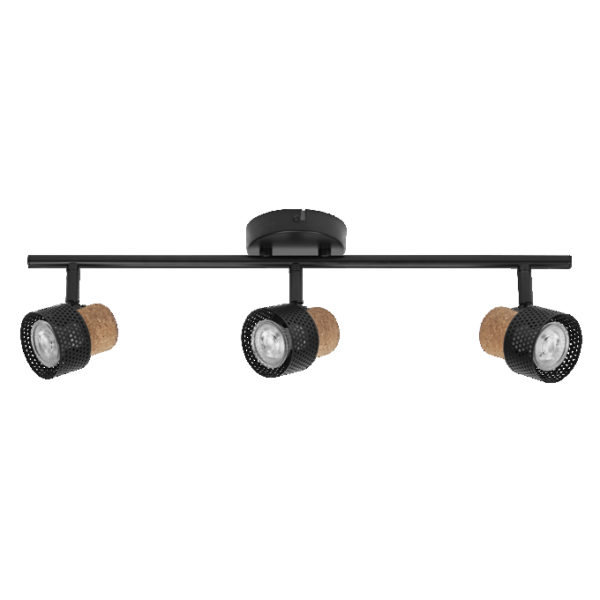 Decor Spot Cork GU10 Black 3x3.4W 927 DIM Decor Spot Cork GU10 Black 3x3.4W 927 DIM