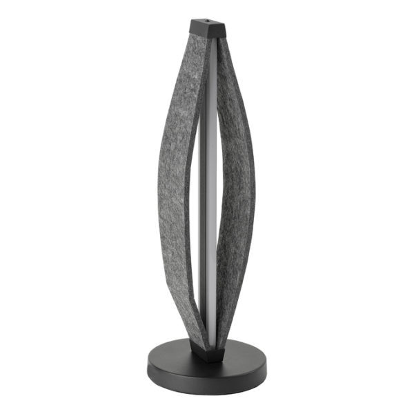 Decor Flat Felt Table 13W 830 Dark Grey