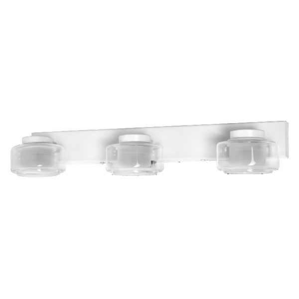 Orbis Flame 3X5.5W Click CCT IP44 White Orbis Flame 3X5.5W Click CCT IP44 White