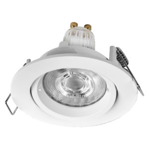 Spot Set Recess Twistlock GU10 Adjustable 2.6W 827 White Spot Set Recess Twistlock GU10 Adjustable 2.6W 827 White