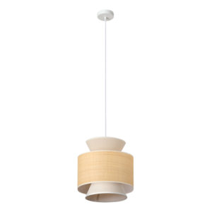 Decor Wrap Cone Pendant E27 Beige Decor Wrap Cone Pendant E27 Beige
