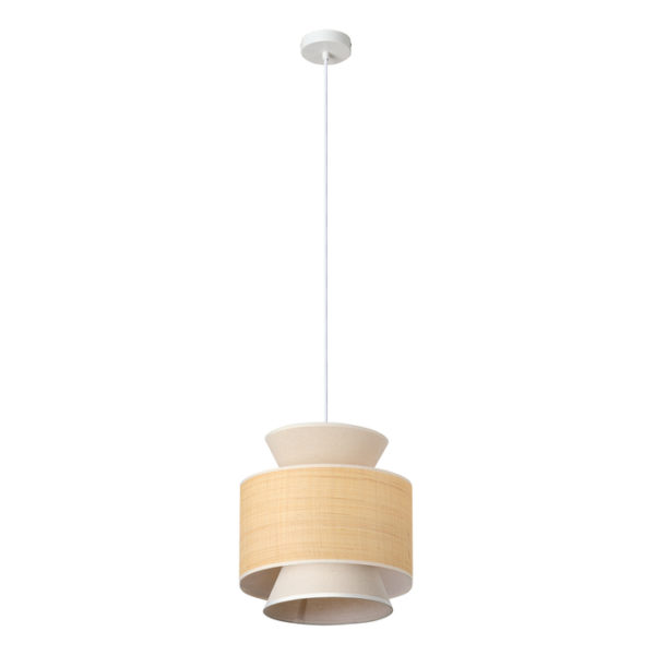 Decor Wrap Cone Pendant E27 Beige Decor Wrap Cone Pendant E27 Beige